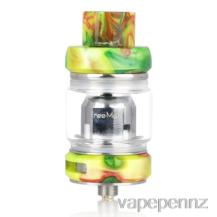 FreeMax Mesh Pro Sub-Ohm Tank Yellow / Green Resin VAPE NZ
